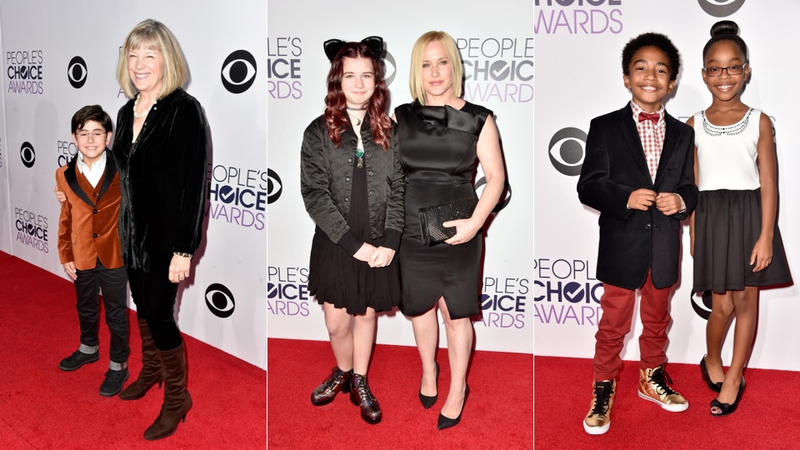 Illustration for article titled There Were So Many Fly Children at The People's Choice Awards